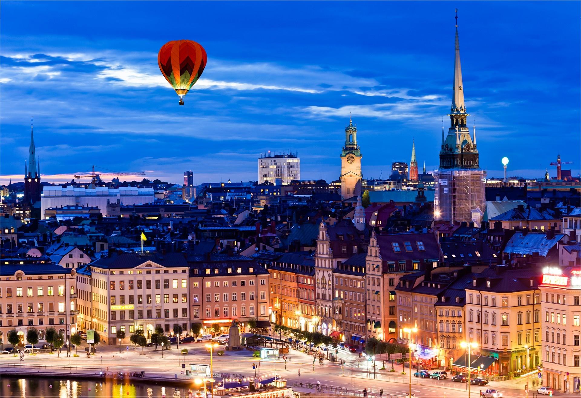 Warszawa - Sztokholm