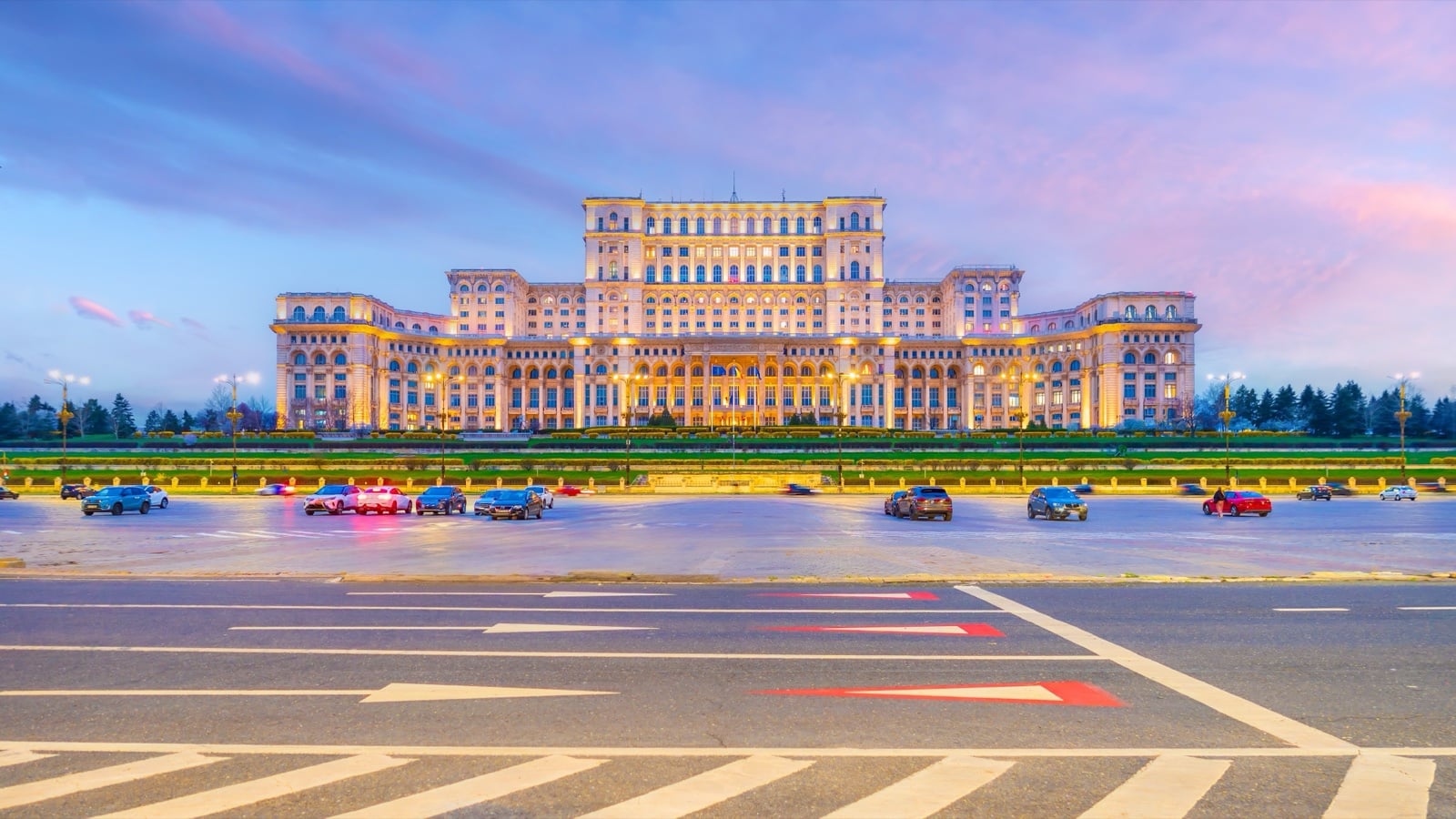 Warszawa - Bukareszt
