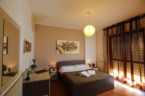 Pokój w hotelu Dante091