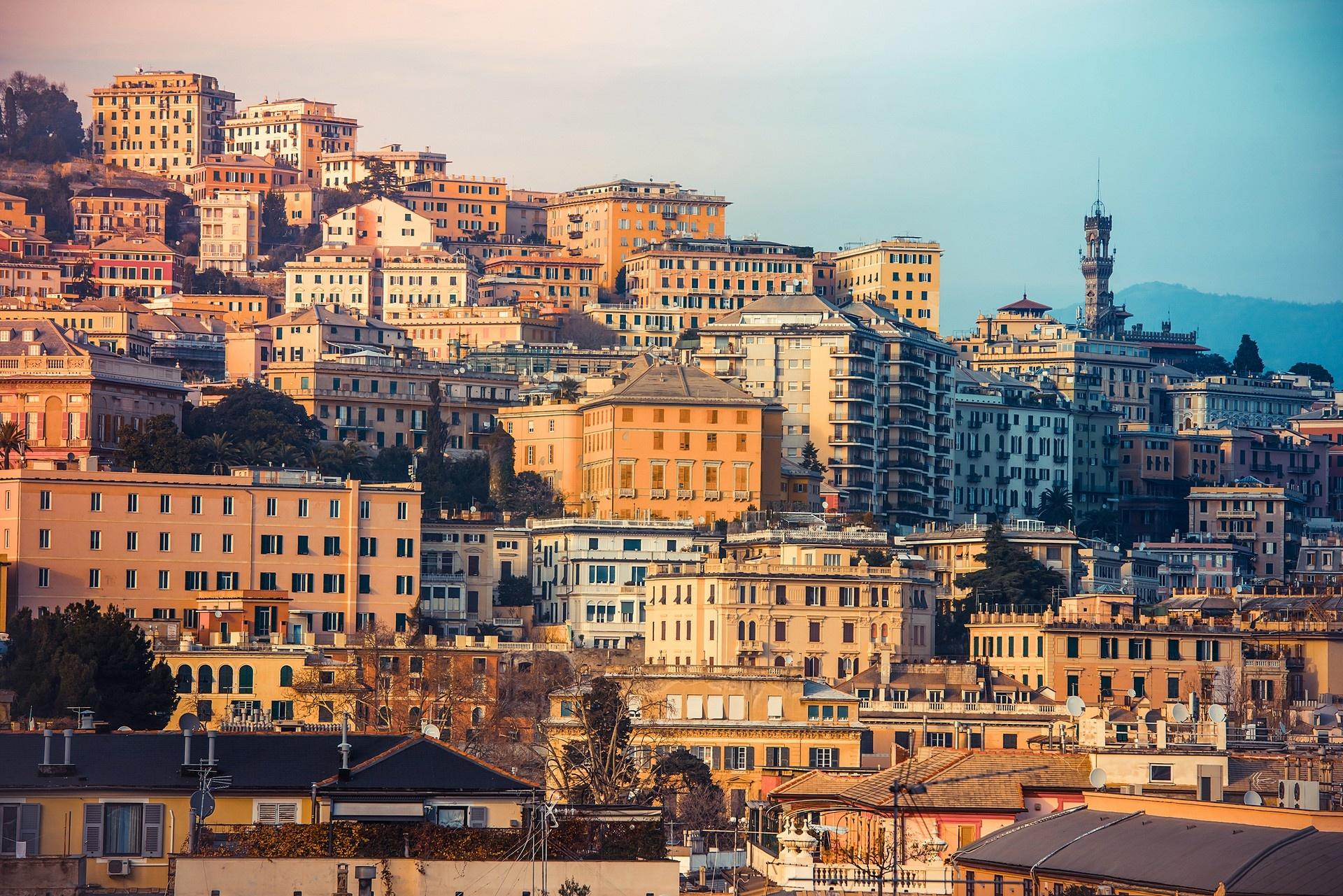 Warszawa - Genua