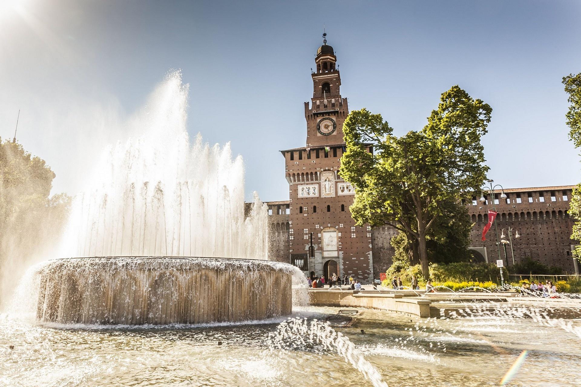 Łódź - Mediolan