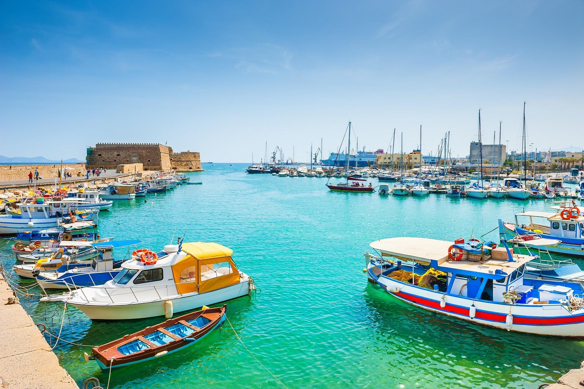 Kraków - Heraklion