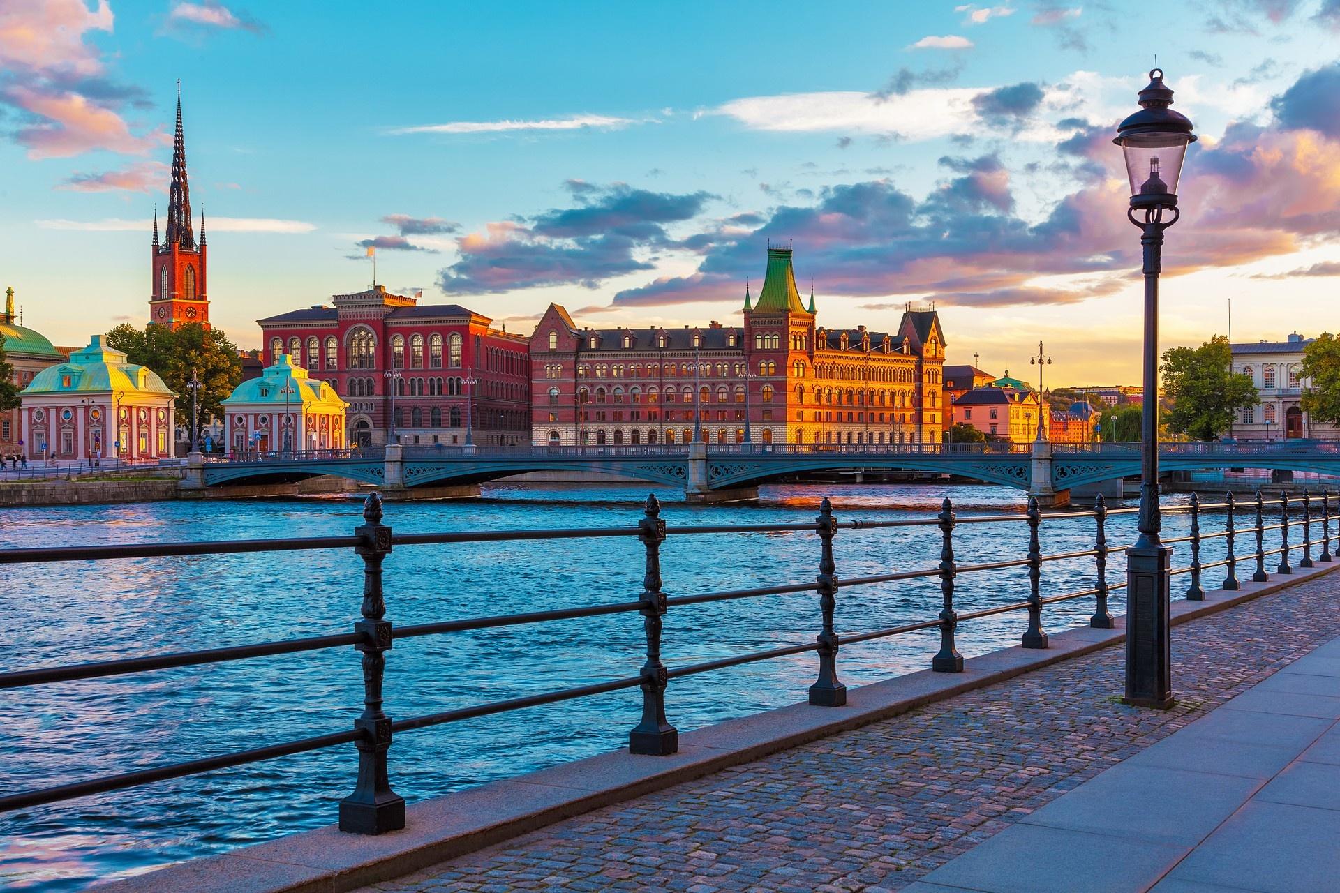 Warszawa - Sztokholm