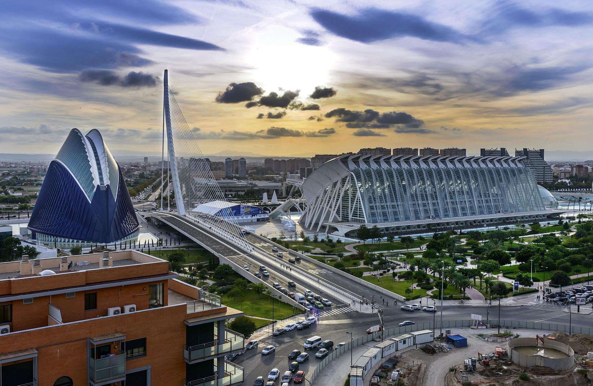 Warszawa - Walencja