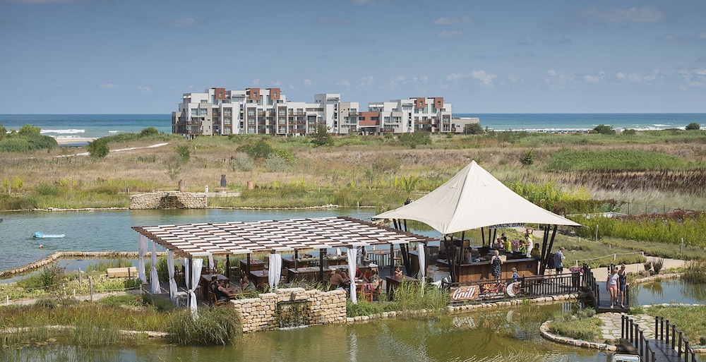 Sunrise All Suites Resort w Obzorze - restauracja