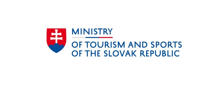 Logo Ministerstwa Turystyki i Sportu Republiki Słowackiej