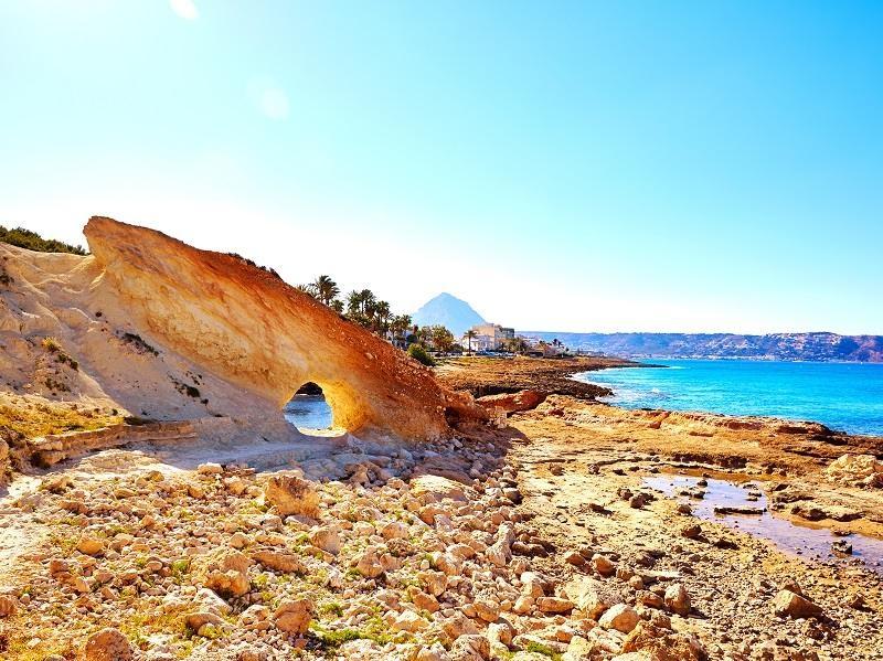 tanie loty na Costa Blanca - Plaża w Alicante