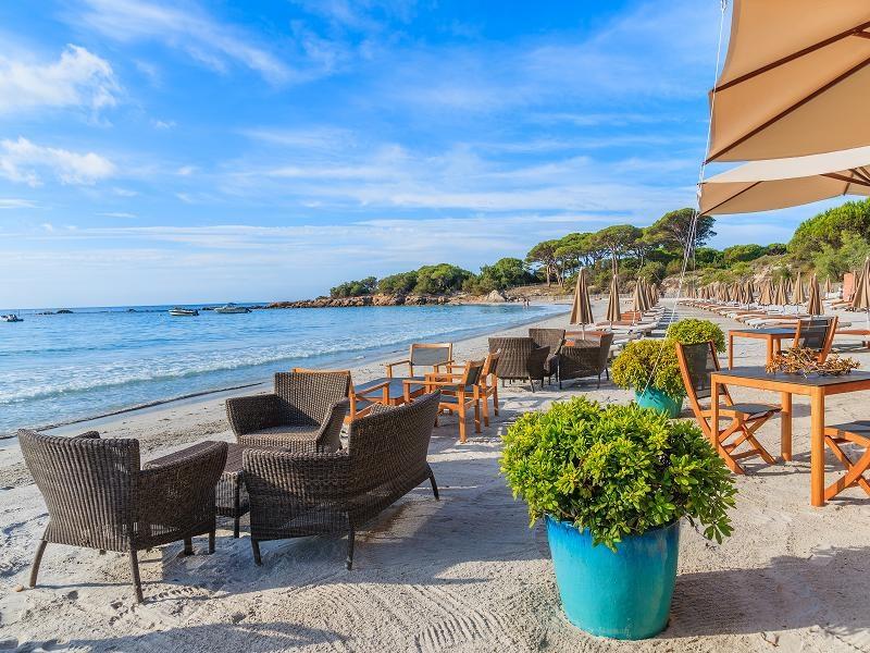 tanie loty na Korsykę - Palombaggia beach