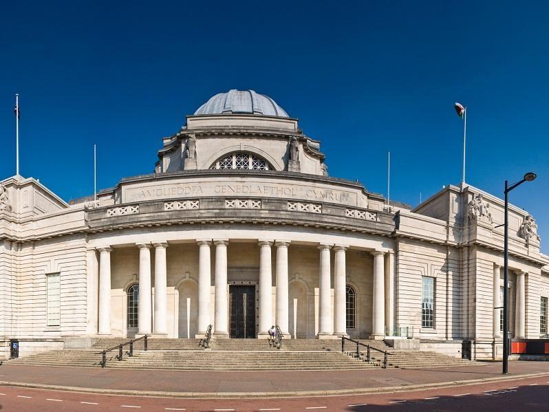 tanie loty do Walii - Muzeum Narodowe w Cardiff 