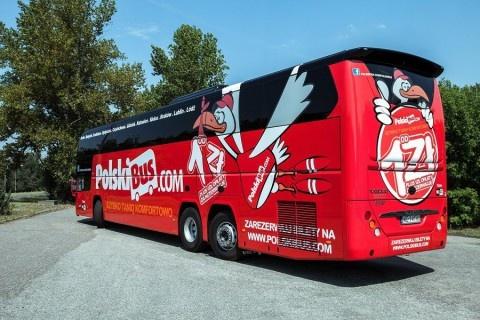 Nowe międzynarodowe trasy Polskiego Busa