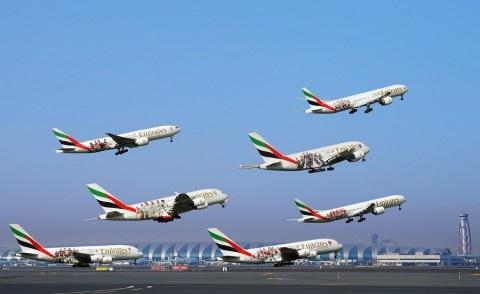 Oryginalne świętowanie zakończenia sezonu piłkarskiego przez Emirates