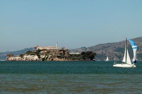 Dziewięciolatek popłynął do Alcatraz i z powrotem