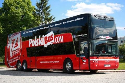 Polski Bus obniża ceny dla Krakowa (trasy krajowe i zagraniczne)