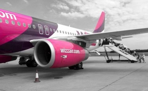 WizzAir rozpoczyna loty do Kijowa i Bari