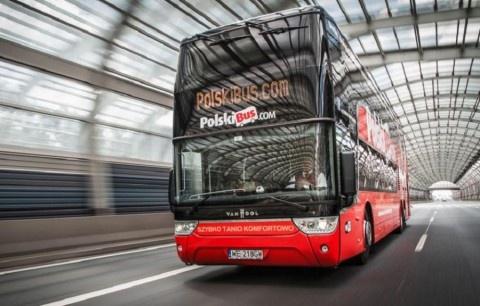 Polski Bus na sierpień: -70% i bilety za 6 zł
