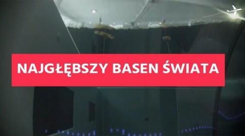 Zobacz najgłębszy basen świata!