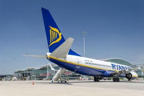 Ryanair wprowadza zmiany na trasie Wrocław -Warszawa