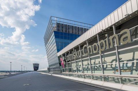 Liczba pasażerów Lotniska Chopina wzrosła w listopadzie o jedną trzecią