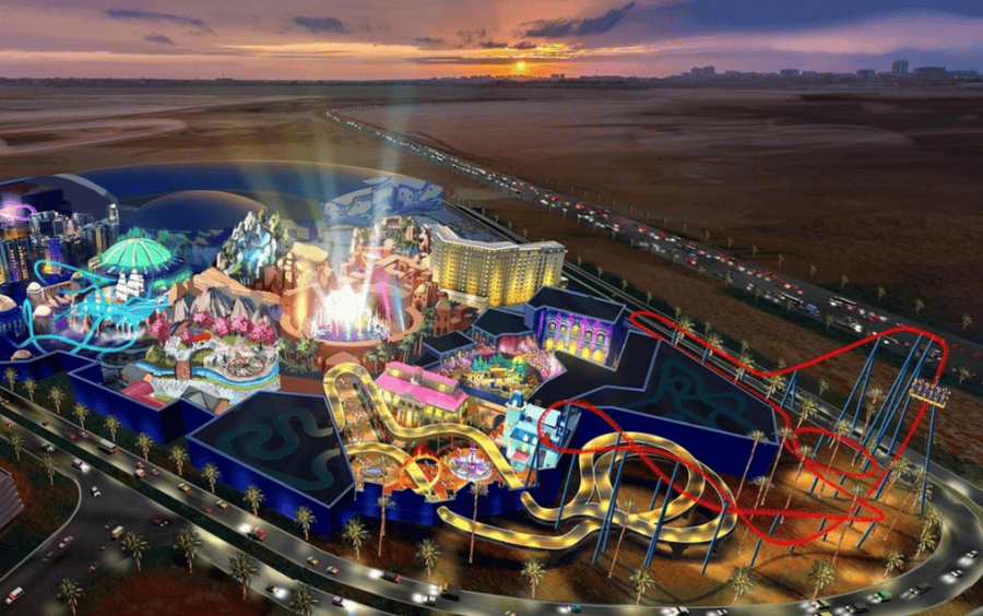 Dubaj buduje największy park rozrywki (tuż obok istniejącego)