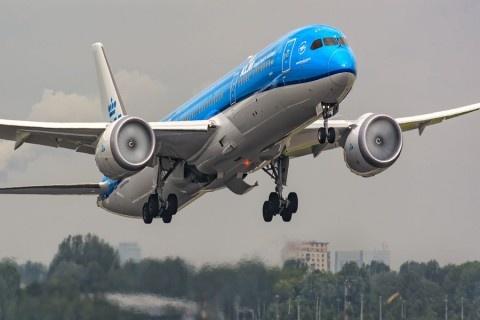 KLM - najbardziej punktualną linią lotniczą świata i najbezpieczniejszą linią w Europie