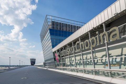 Historyczny rekord lotniska Chopina