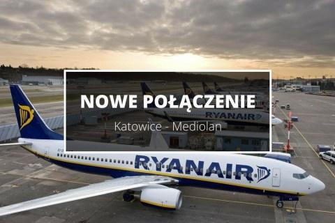 Ryanair ogłasza nową trasę z Polski. Promocja na bilety od 74 zł!