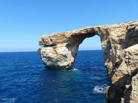 Zawaliło się słynne Azure Window na Malcie