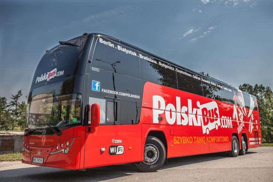 HIT! Polski Bus i PKS Polonus łączą siły! 23 nowe linie do