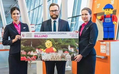 Wizz Air rozpoczął loty do Billund. Wybieracie się do Legolandu?