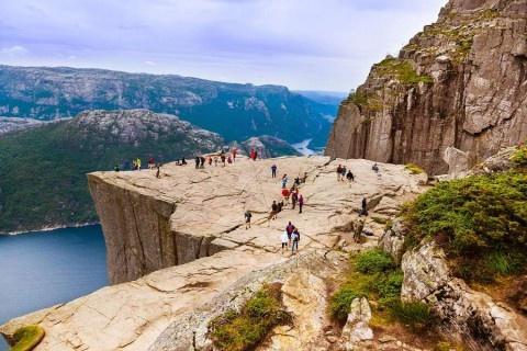 Stavanger-Preachers-Pulpit-Rock-in-fjord-Lysefjord---Norway---nature-and-travel-background-shutterstoc