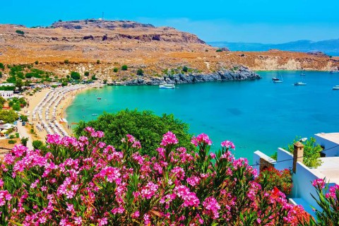 0.-View-of-Lindos-Bay.-Lindos-Rhodes-Dodecanese-Islands-Greece-Europe-shutterstock_376200757