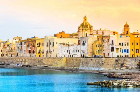 Trapani-panoramic-view-of-harbor-Sicily-Italy-shutterstock_263823611