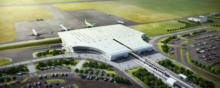 rozbudowa lotniska lublin