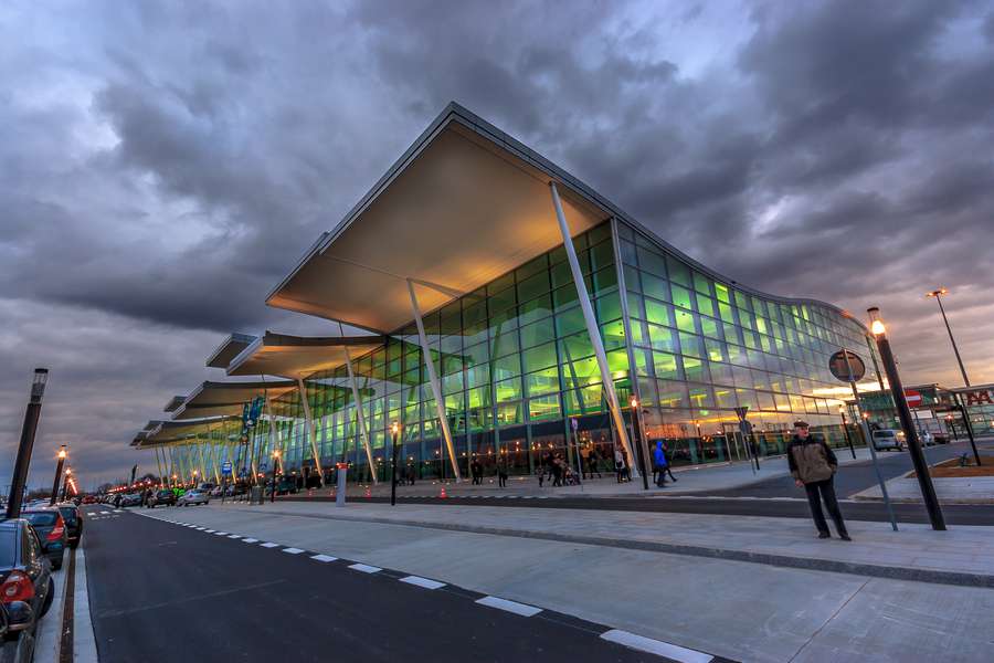 rozbudowa wrocławskiego lotniska