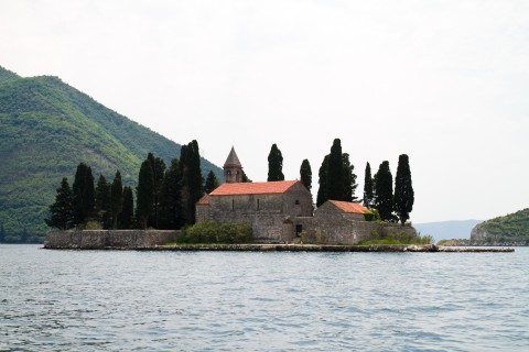 Wyspa Umarłych w Czarnogórze