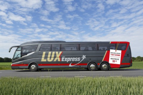 Nocna promocja Lux Express. Bilety od 6 zł!