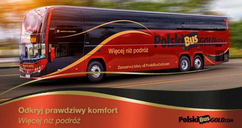 Nowości od PolskiegoBusa: 8 nowych linii, 17 miast i luksusowe autokary PolskiBusGold!