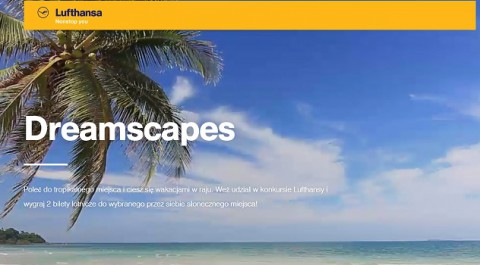 Wygraj tropikalną wycieczkę w konkursie Lufthansy Dreamscapes