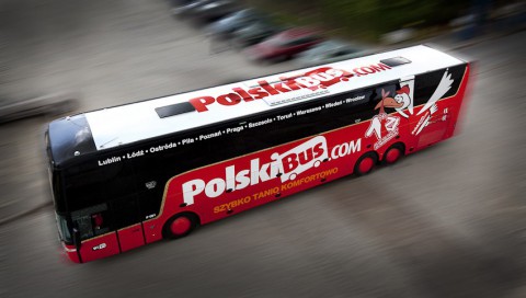 PolskiBus: promocja na nową linię - bilety na P25 za 6 zł!