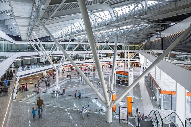 Lotnisko Chopina w dziesiątce najlepszych lotnisk w Europie!