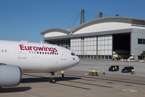 Eurowings szuka personelu pokładowego