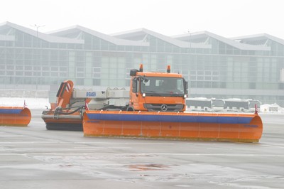 Lotnisko Chopina gotowe na zimę