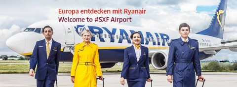 Nowa baza Ryanair na lotnisku w Berlinie