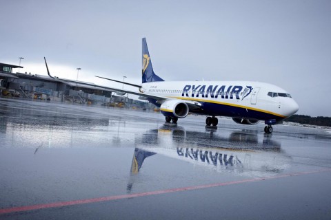 Zimowa wyprzedaż w Ryanair! Bilety już od 39 zł!