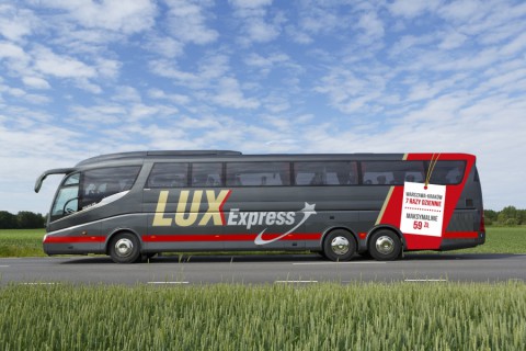 Lux Express: Bilety do Berlina 50 % taniej
