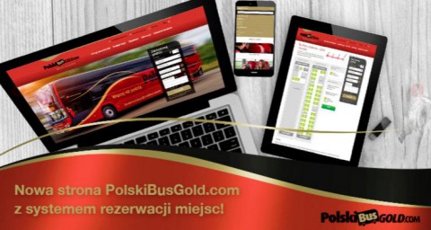 PolskiBusGold.com – nowa strona internetowa z długo wyczekiwanym Systemem Rezerwacji Miejsc!