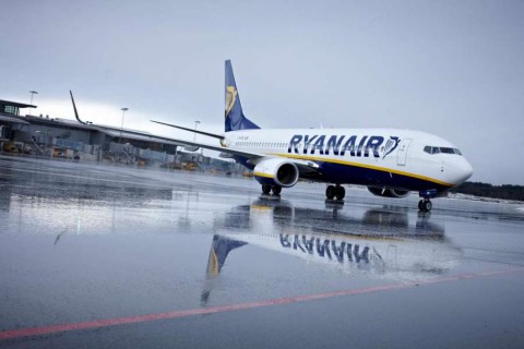 Ryanair - nowe zimowe połączenie z Polski