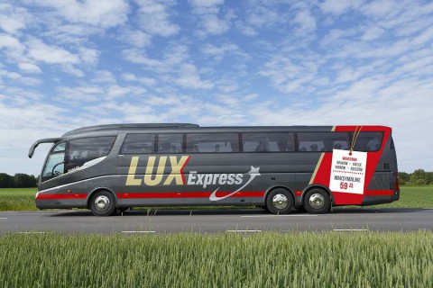 Lux Express wprowadza nowe trasy do Poznania i Suwałk