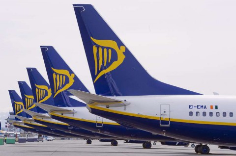 20% zniżki na loty w Ryanair