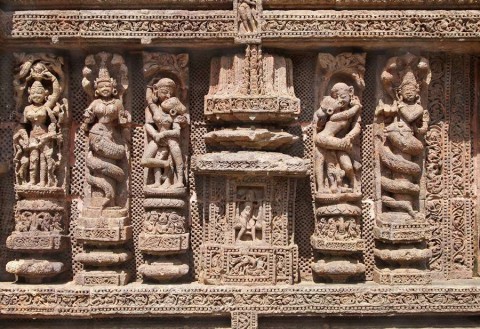 Indyjskie świątynie seksu